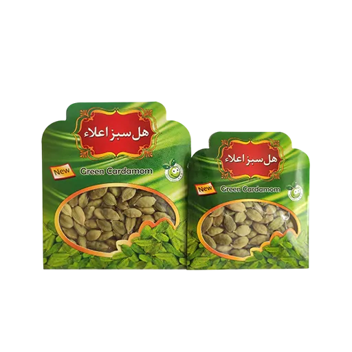 هل سبز اعلاء (بسته بندی)