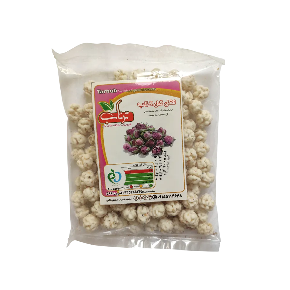 نقل گل محمدی