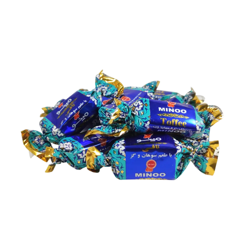 تافی مینو (طعم سوهان و گز)